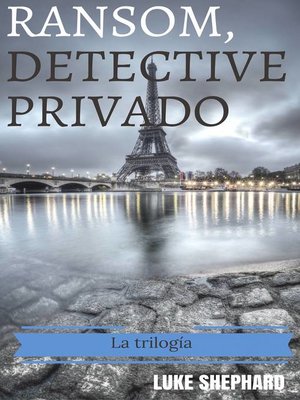 cover image of Ransom, detective privado--La trilogía